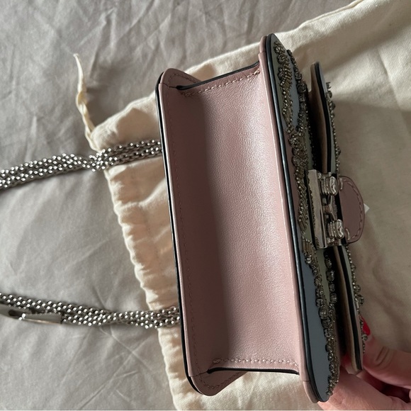 Valentino Glam Lock Rockstud - beaded Cloud shoulder bag, authentic, pristine - Picture 7 of 13
